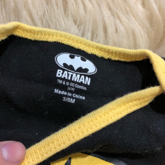 Batman pj onsie bundle - Picture 3 of 6